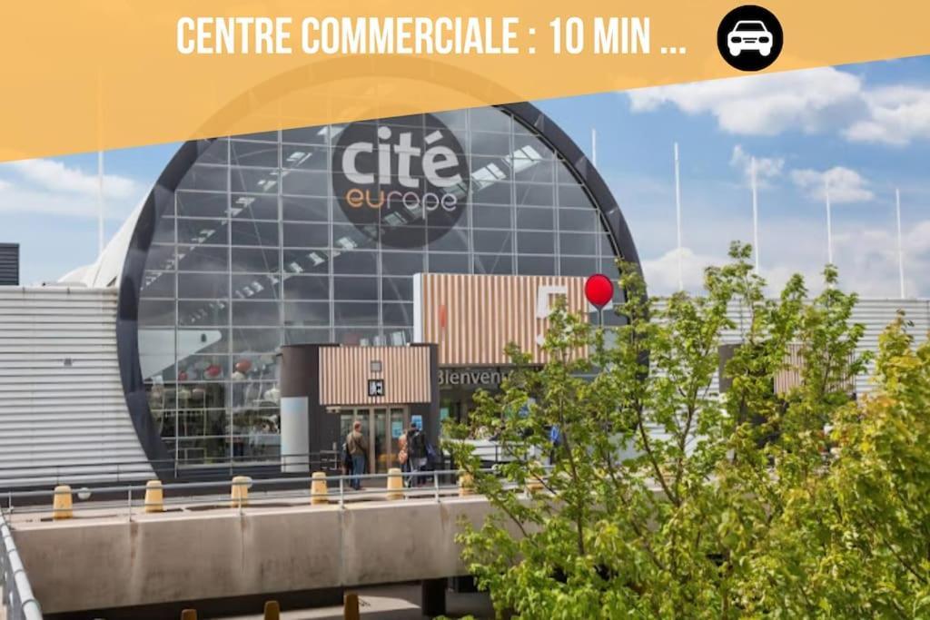 Le Clemenceau Appart-Calais Nord-Balcon-Plage Ngoại thất bức ảnh