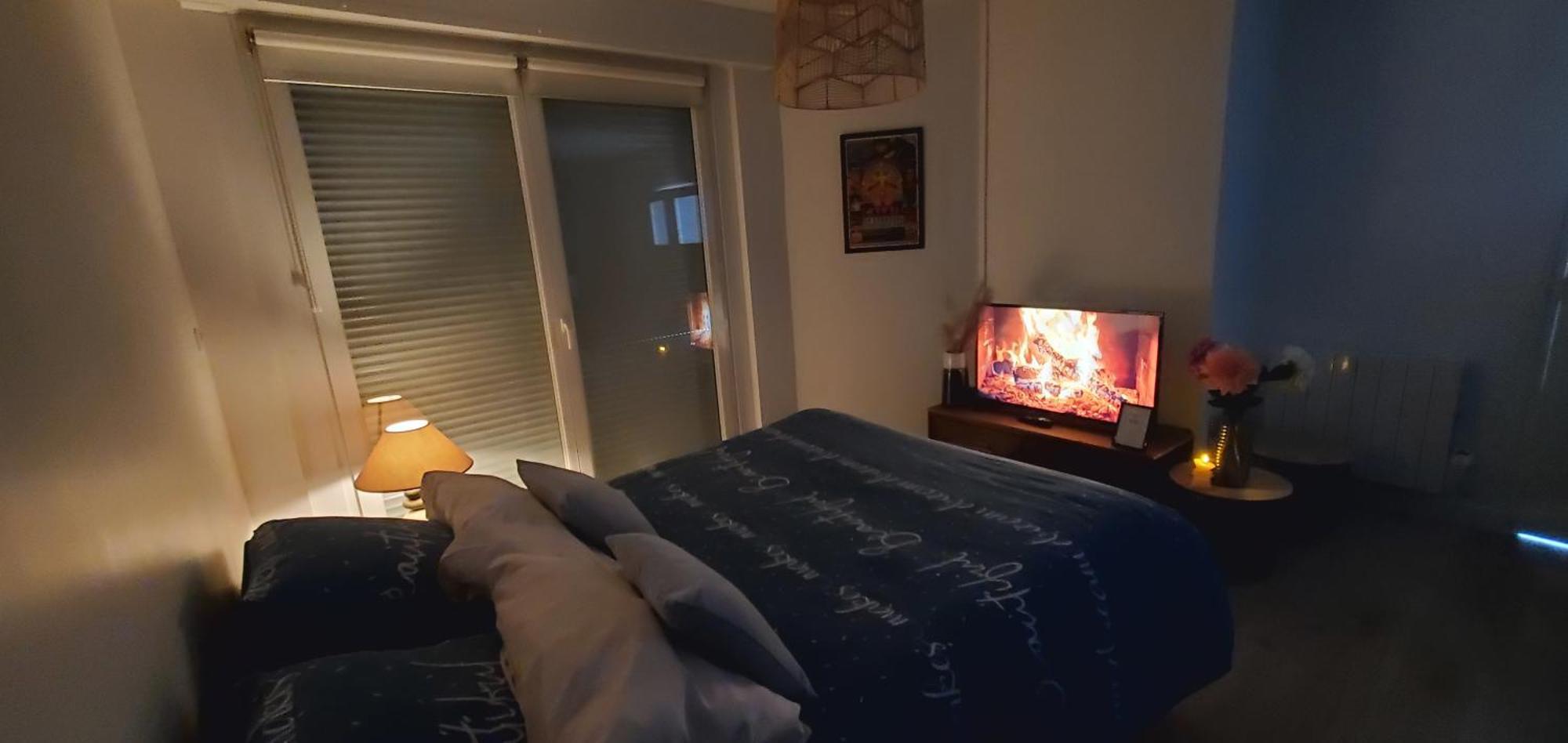 Le Clemenceau Appart-Calais Nord-Balcon-Plage Ngoại thất bức ảnh