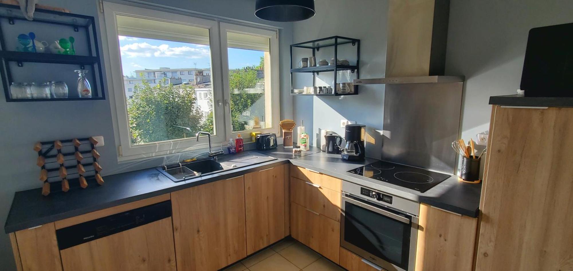 Le Clemenceau Appart-Calais Nord-Balcon-Plage Ngoại thất bức ảnh