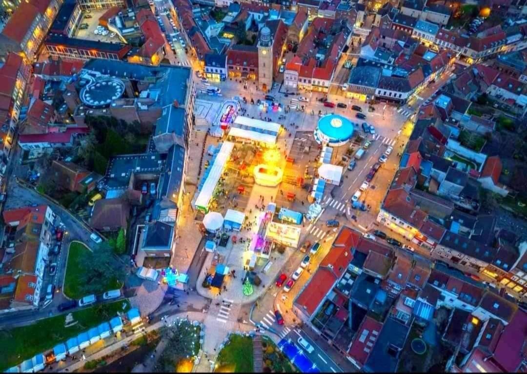 Le Clemenceau Appart-Calais Nord-Balcon-Plage Ngoại thất bức ảnh